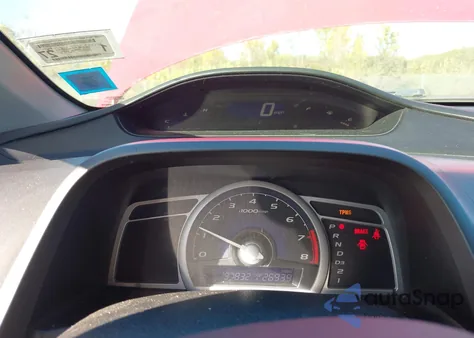 2008 Honda Civic Ex z USA, uszkodzony, nr VIN 2HGFG12828H540067